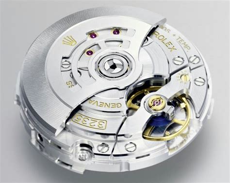 Rolex Caliber 3235 Watch Movement.